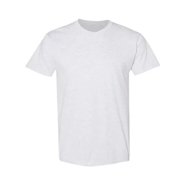 Hanes adult T-shirt made of cotton/polyester with up to 5% recycled... from ASI 84358 S&S Activewear