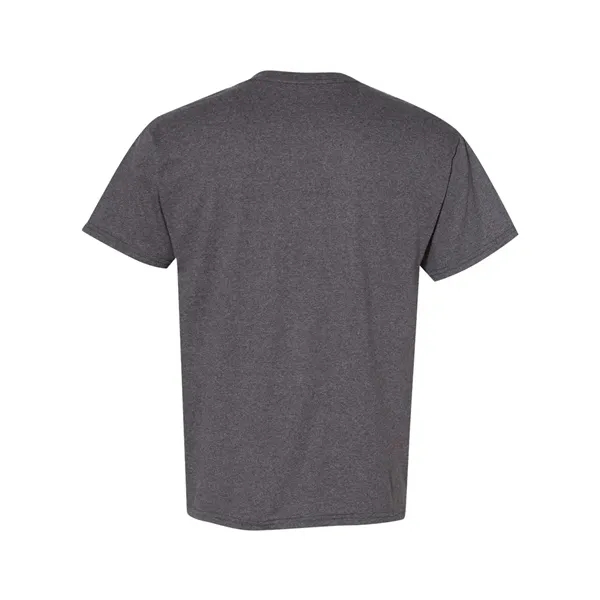 Hanes adult T-shirt made of cotton/polyester with up to 5% recycled... from ASI 84358 S&S Activewear
