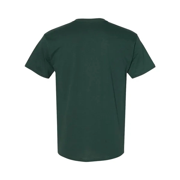 Hanes adult T-shirt made of cotton/polyester with up to 5% recycled... from ASI 84358 S&S Activewear