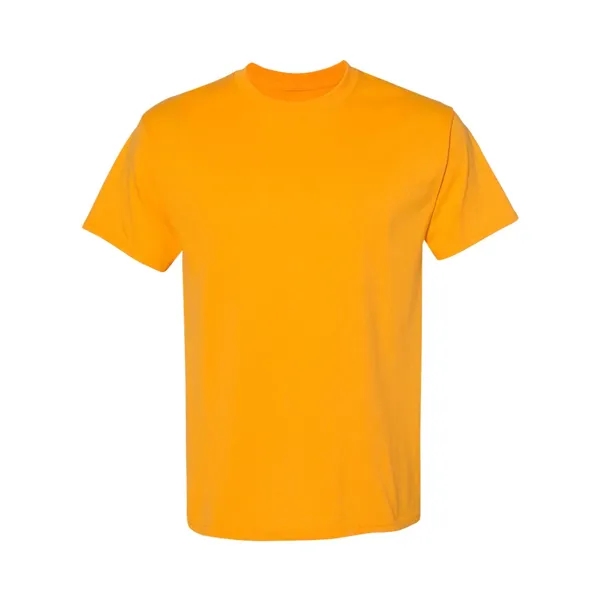 Hanes adult T-shirt made of cotton/polyester with up to 5% recycled... from ASI 84358 S&S Activewear