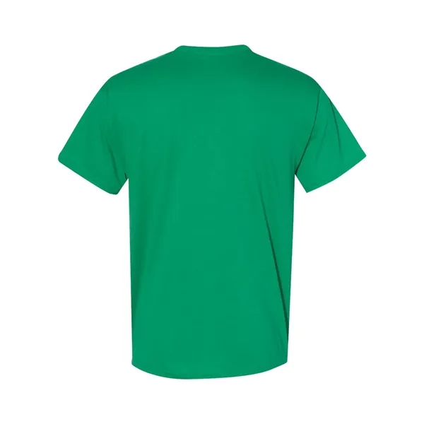 Hanes adult T-shirt made of cotton/polyester with up to 5% recycled... from ASI 84358 S&S Activewear