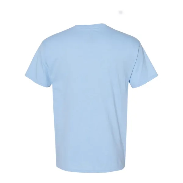 Hanes adult T-shirt made of cotton/polyester with up to 5% recycled... from ASI 84358 S&S Activewear