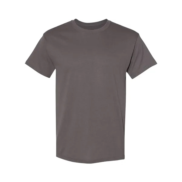 Hanes adult T-shirt made of cotton/polyester with up to 5% recycled... from ASI 84358 S&S Activewear