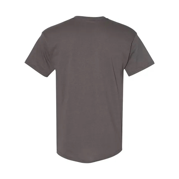 Hanes adult T-shirt made of cotton/polyester with up to 5% recycled... from ASI 84358 S&S Activewear