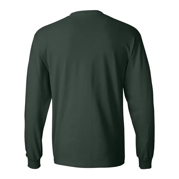 Long sleeve T-shirt made of 100% ring-spun cotton with variations for... from ASI 84358 S&S Activewear
