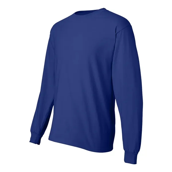 Long sleeve T-shirt made of 100% ring-spun cotton with variations for... from ASI 84358 S&S Activewear