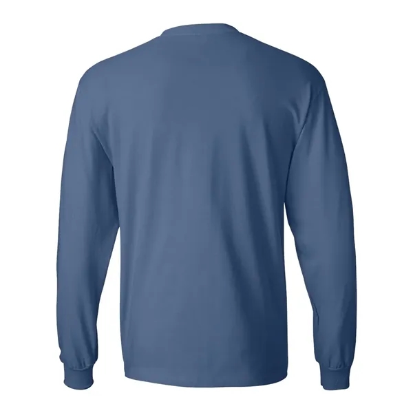 Long sleeve T-shirt made of 100% ring-spun cotton with variations for... from ASI 84358 S&S Activewear