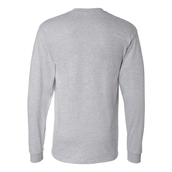Long sleeve T-shirt made of 100% ring-spun cotton with variations for... from ASI 84358 S&S Activewear