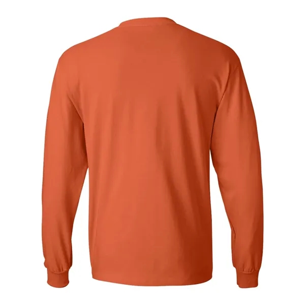 Long sleeve T-shirt made of 100% ring-spun cotton with variations for... from ASI 84358 S&S Activewear