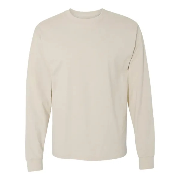 Long sleeve T-shirt made of 100% ring-spun cotton with variations for... from ASI 84358 S&S Activewear