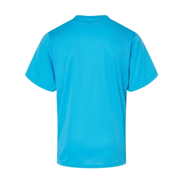 Short sleeve sport performance youth T-shirt. Blank.... from ASI 84358 S&S Activewear