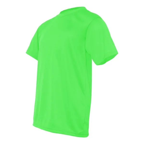Short sleeve sport performance youth T-shirt. Blank.... from ASI 84358 S&S Activewear