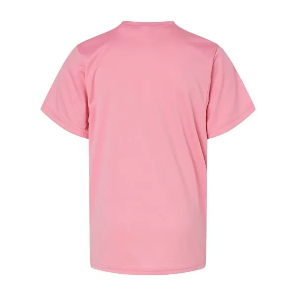 Short sleeve sport performance youth T-shirt. Blank.... from ASI 84358 S&S Activewear