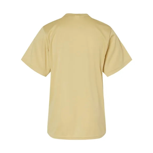 Short sleeve sport performance youth T-shirt. Blank.... from ASI 84358 S&S Activewear