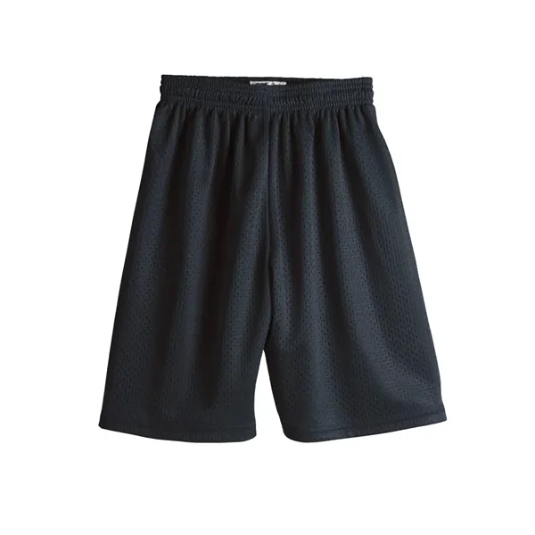 Youth polyester mesh shorts, blank.... from ASI 84358 S&S Activewear
