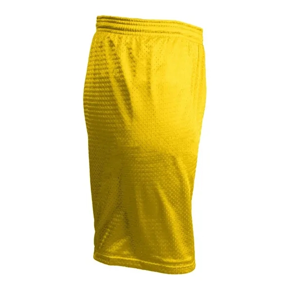 Youth polyester mesh shorts, blank.... from ASI 84358 S&S Activewear
