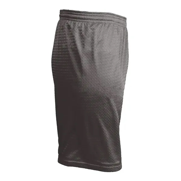 Youth polyester mesh shorts, blank.... from ASI 84358 S&S Activewear