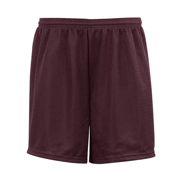 Youth polyester mesh shorts, blank.... from ASI 84358 S&S Activewear