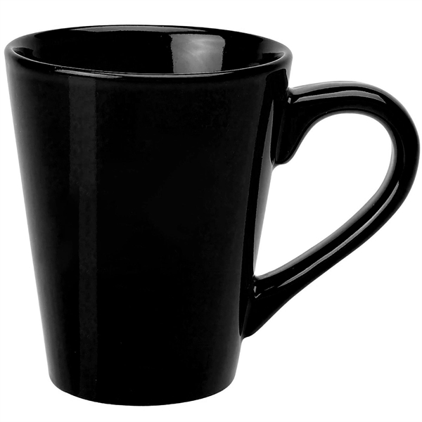 14 ounce hard-coated ceramic cafe-style mug,... from ASI 39820 Opusline (Benmex) / Opus Line
