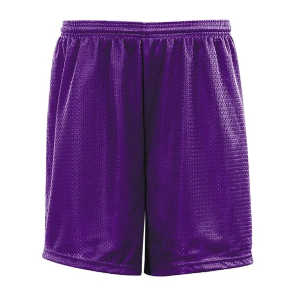 Youth polyester mesh shorts, blank.... from ASI 84358 S&S Activewear