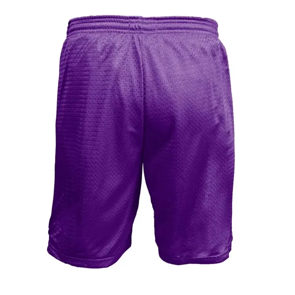 Youth polyester mesh shorts, blank.... from ASI 84358 S&S Activewear