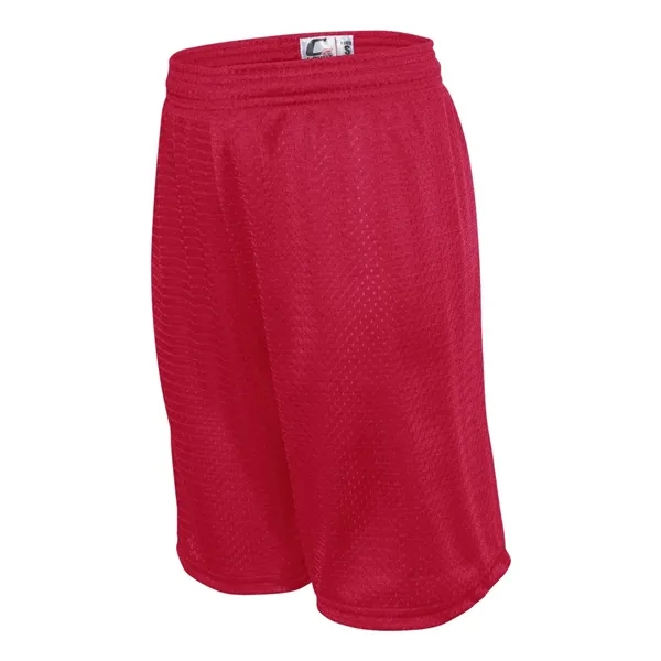 Youth polyester mesh shorts, blank.... from ASI 84358 S&S Activewear