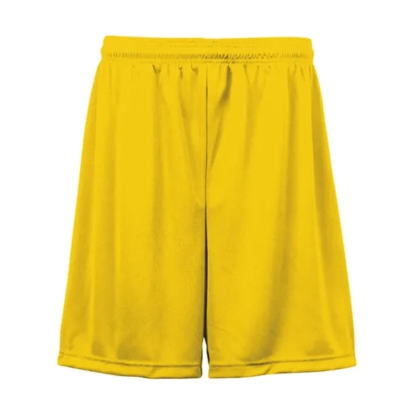 100% polyester youth shorts with covered elastic waistband and drawcord.... from ASI 84358 S&S Activewear