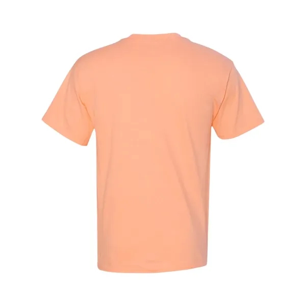 Tagless T-shirt made of 100% ComfortSoft cotton and available in a... from ASI 84358 S&S Activewear