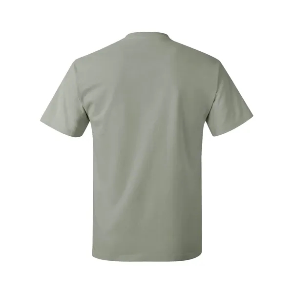 Tagless T-shirt made of 100% ComfortSoft cotton and available in a... from ASI 84358 S&S Activewear