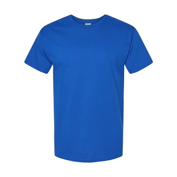 100% ComfortSoft® cotton T-shirt with tag-free neck label, shoulder-to-shoulder taping, and... from ASI 84358 S&S Activewear