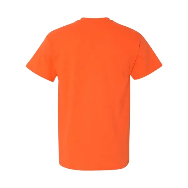 100% heavy cotton, pre-shrunk t-shirt with left chest pocket.... from ASI 84358 S&S Activewear