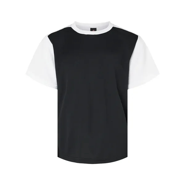 Youth Crew Neck Baseball Jersey... from ASI 84358 S&S Activewear