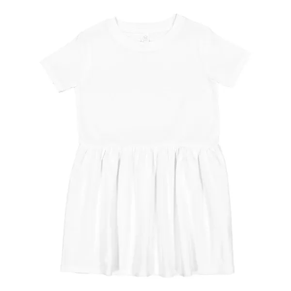 Rabbit Skins Toddler Fine Jersey Dress... from ASI 84358 S&S Activewear