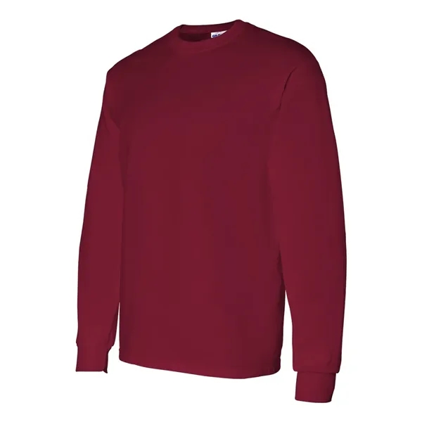 Heavy 100% cotton long sleeve 5.3 oz t-shirt. Blank product.... from ASI 84358 S&S Activewear