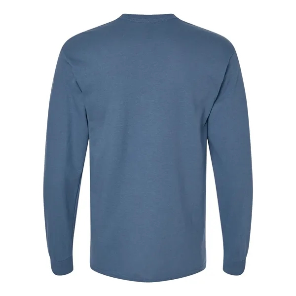 Heavy 100% cotton long sleeve 5.3 oz t-shirt. Blank product.... from ASI 84358 S&S Activewear