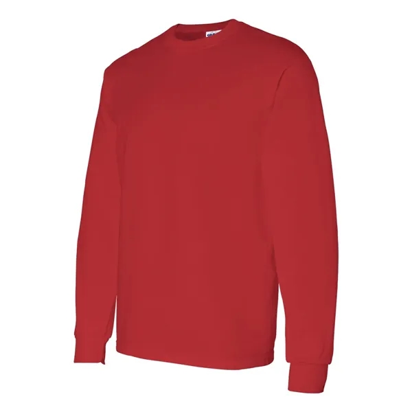Heavy 100% cotton long sleeve 5.3 oz t-shirt. Blank product.... from ASI 84358 S&S Activewear