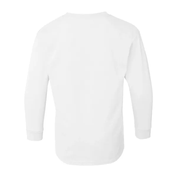 Youth 5.3 oz pre-shrunk, 100% heavy cotton t-shirt. Blank product.... from ASI 84358 S&S Activewear