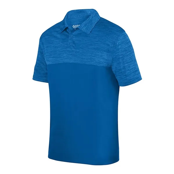 Shadow Tonal Heather Sport Shirt... from ASI 84358 S&S Activewear