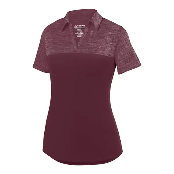 Women's Shadow Tonal Heather Sport Shirt... from ASI 84358 S&S Activewear