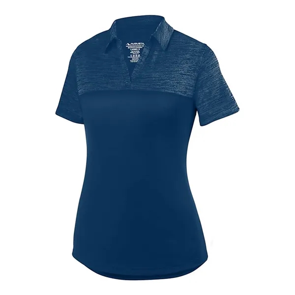 Women's Shadow Tonal Heather Sport Shirt... from ASI 84358 S&S Activewear