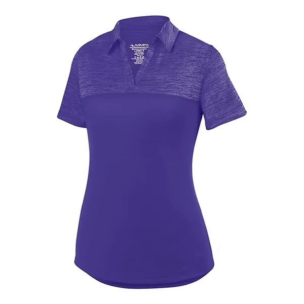 Women's Shadow Tonal Heather Sport Shirt... from ASI 84358 S&S Activewear