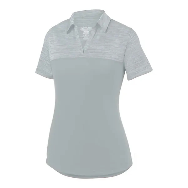 Women's Shadow Tonal Heather Sport Shirt... from ASI 84358 S&S Activewear