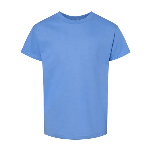 Youth short sleeve T-shirt made of 100% ComfortSoft® cotton with a... from ASI 84358 S&S Activewear