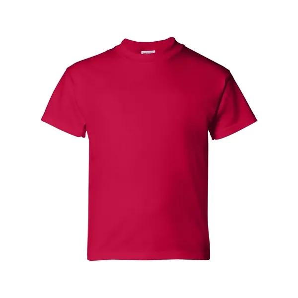 Youth short sleeve T-shirt made of 100% ComfortSoft® cotton with a... from ASI 84358 S&S Activewear
