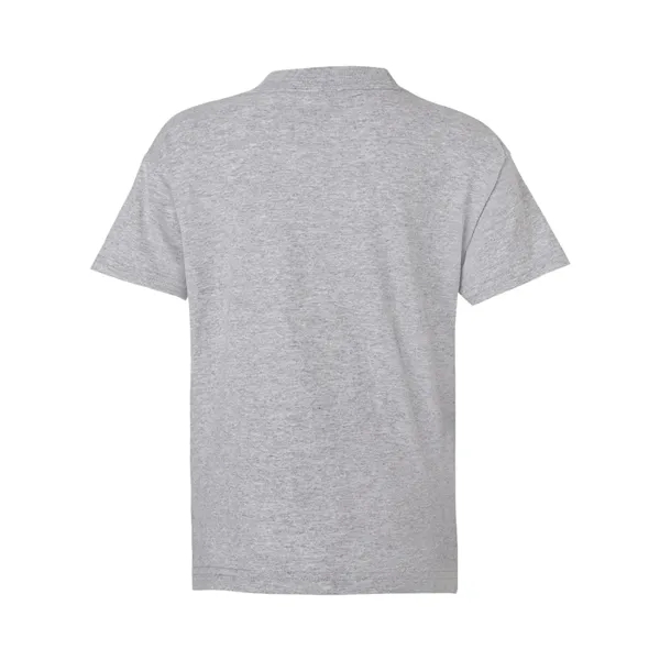 Youth short sleeve T-shirt made of 100% ComfortSoft® cotton with a... from ASI 84358 S&S Activewear