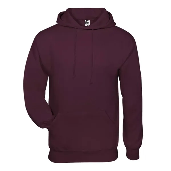 Pullover sweatshirt with two-ply hood and front pouch pocket with a... from ASI 84358 S&S Activewear