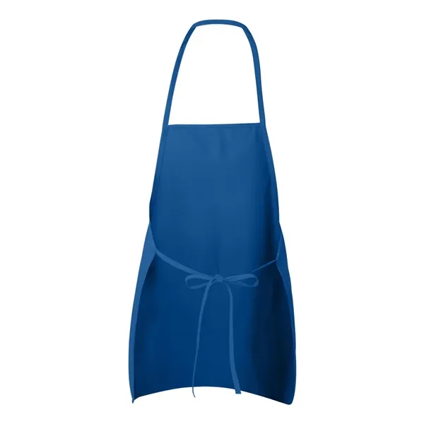 Long butcher block apron. Blank product.... from ASI 84358 S&S Activewear