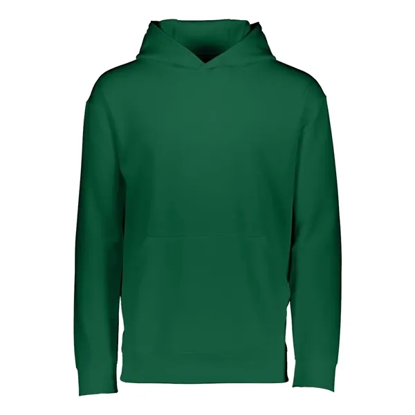 Youth Wicking Fleece Hooded Sweatshirt... from ASI 84358 S&S Activewear