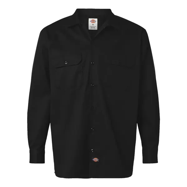 Dickies Long Sleeve Work Shirt... from ASI 84358 S&S Activewear