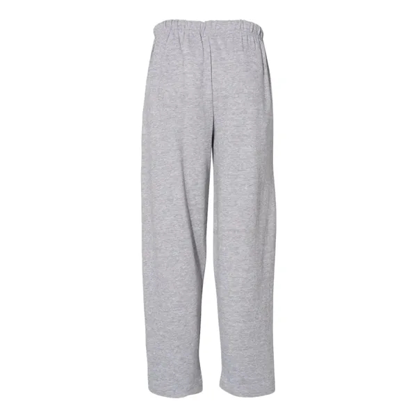 Sweatpants with side seam pockets and double-needle hem.... from ASI 84358 S&S Activewear